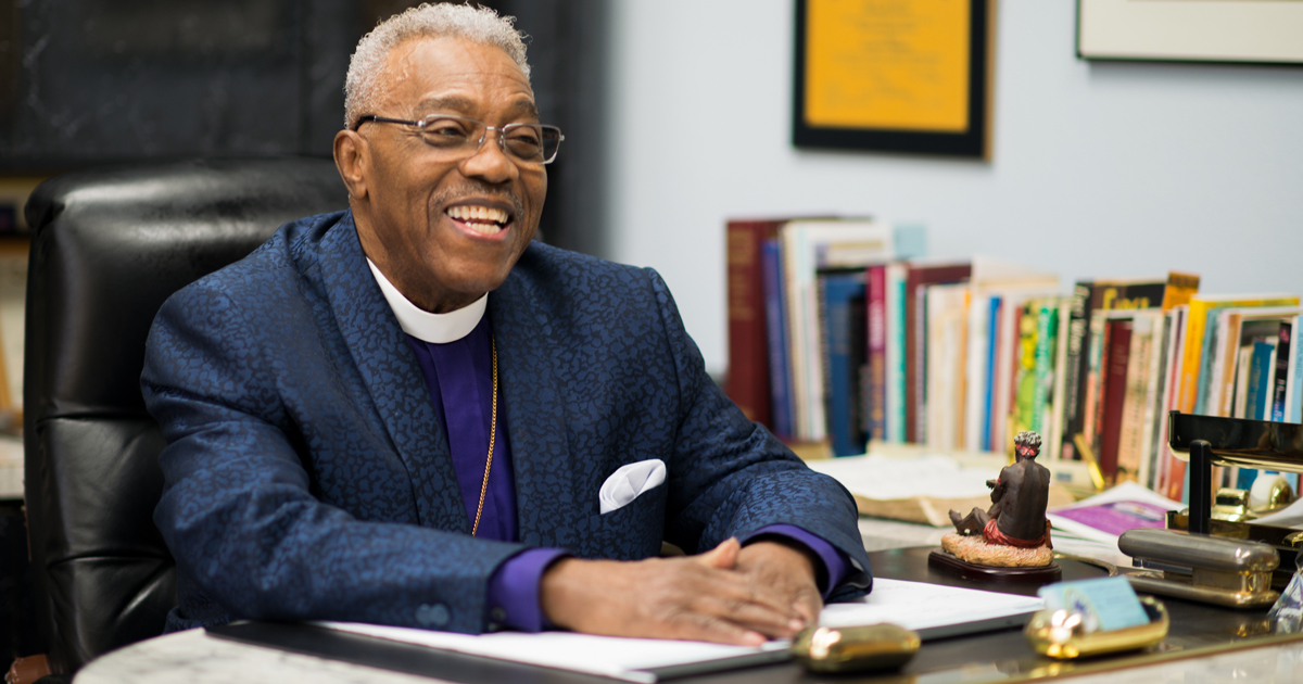 Bishop William LeRue Dillard.