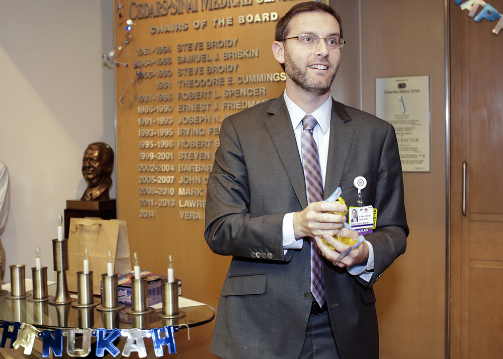 Rabbi Jason Weiner, Director of Cedars-Sinai Spiritual Care.