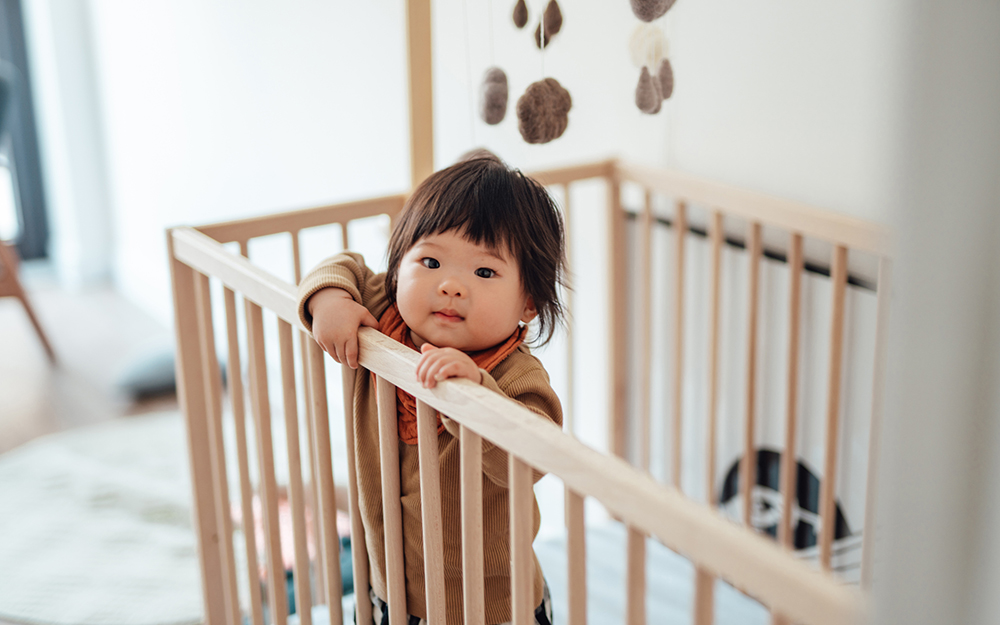 Crib Safety: Preventing Falls and Injuries teaser image