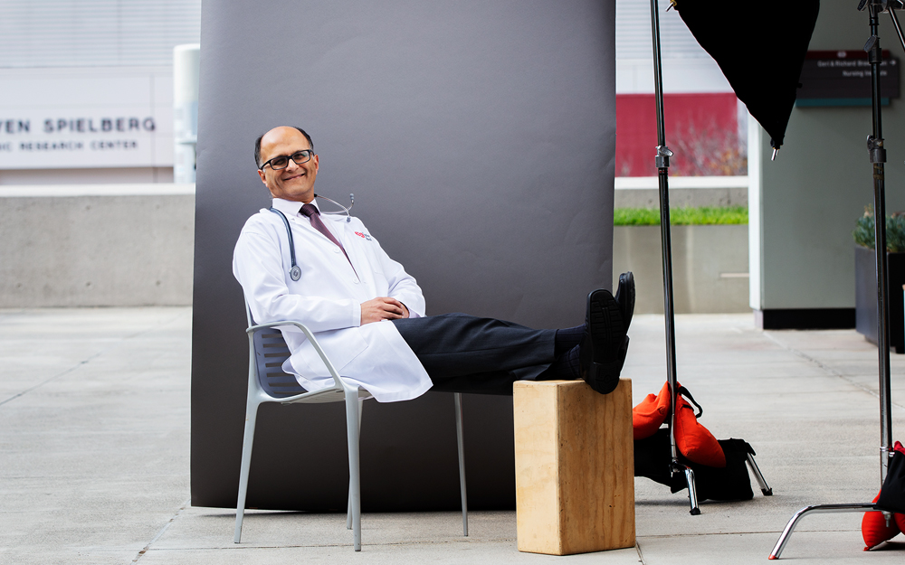 Jignesh Patel, MD, Medical Director of the Heart Transplant Program.