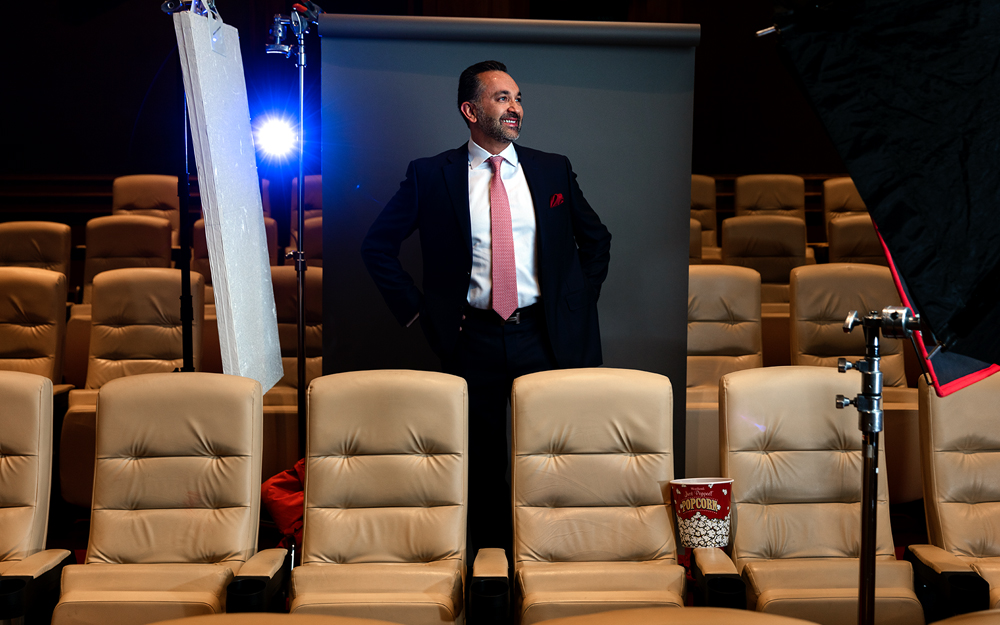 Ali Azizzadeh, MD, Director of Vascular Surgery.