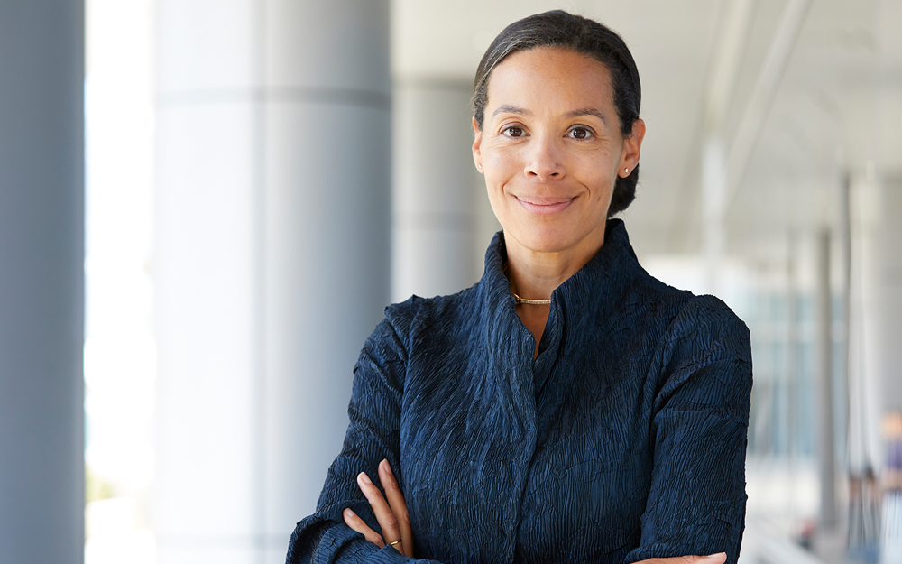 Cedars-Sinai chair of the Department of Cardiac Surgery, Joanna Chikwe, MD.